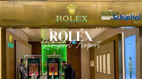 rolex kopen schiphol btw|rolex amsterdam.